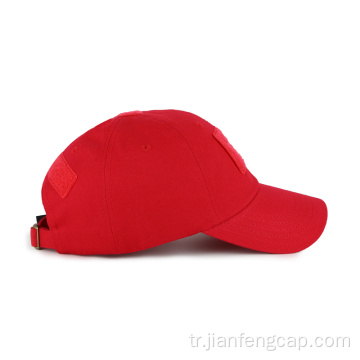 Özel tasarım yetişkin boyutu beyzbol şapkası
